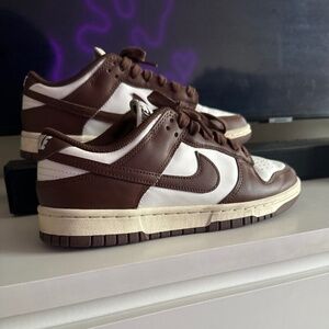 Brown Nike dunk low
